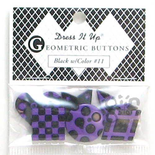 Dress It UpGeometric Buttons #11