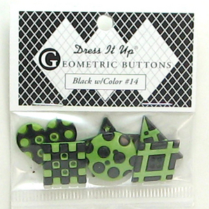 Dress It UpGeometric Buttons #14